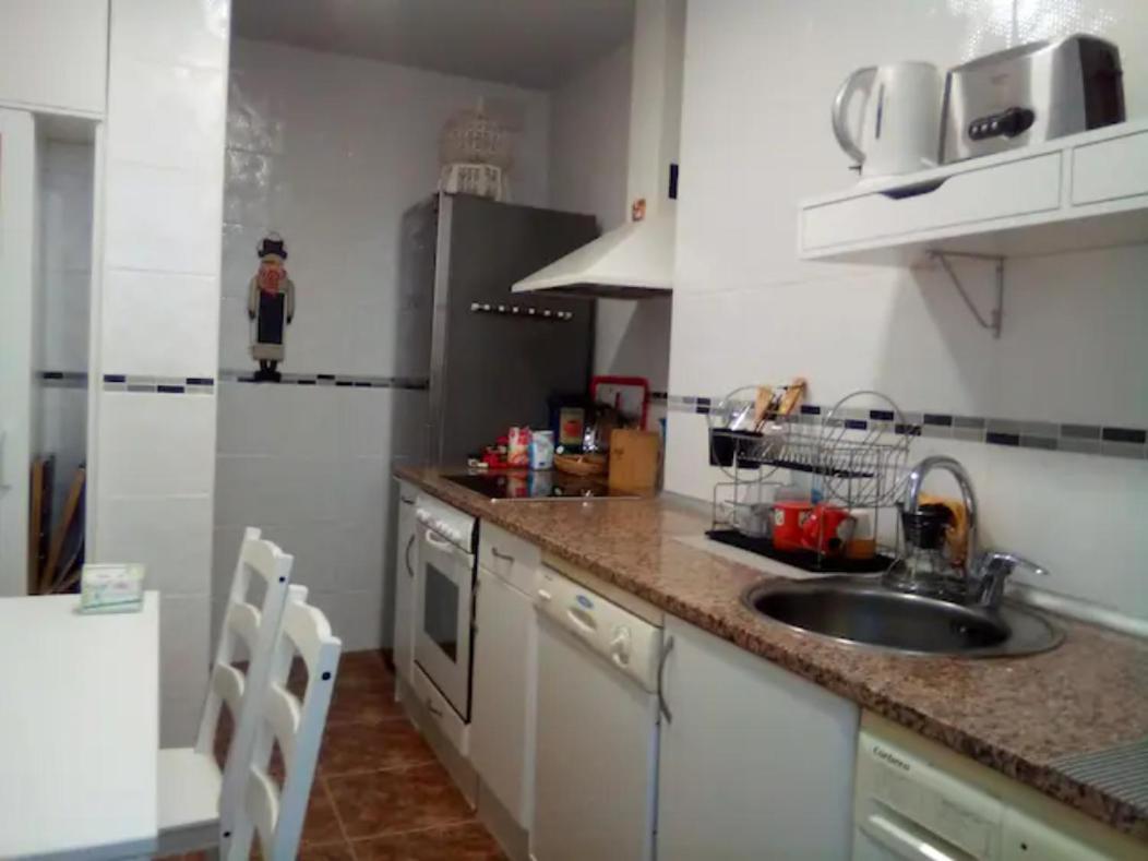 Las Golondrinas Habitacion En Piso Centrico Para Una O Dos Personas Saragossa Exterior foto