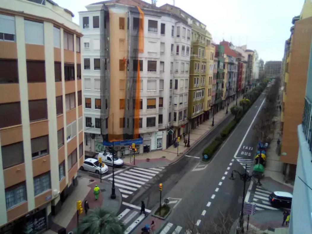 Las Golondrinas Habitacion En Piso Centrico Para Una O Dos Personas Saragossa Exterior foto