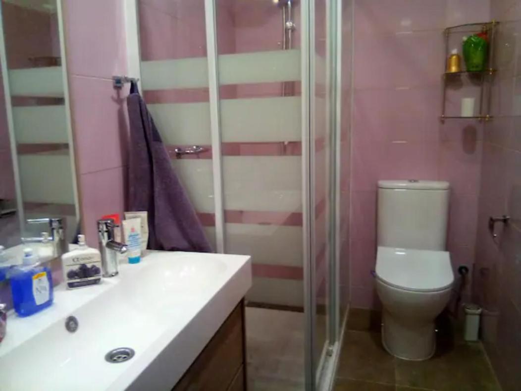 Las Golondrinas Habitacion En Piso Centrico Para Una O Dos Personas Saragossa Exterior foto