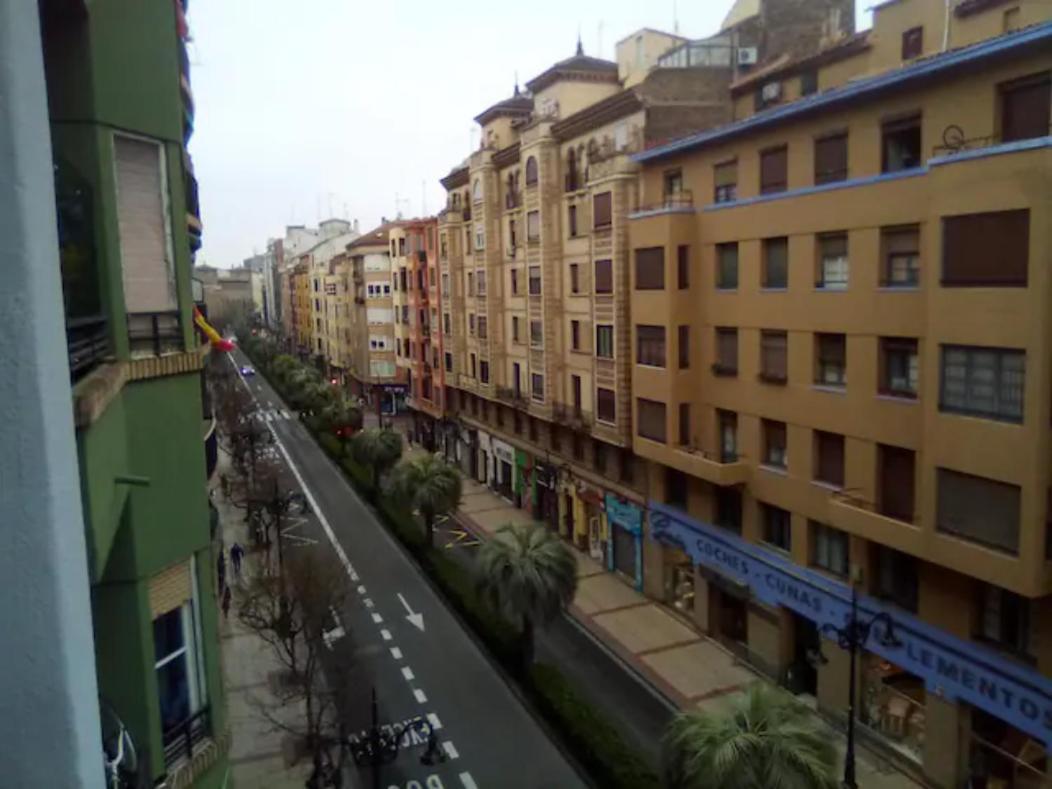 Las Golondrinas Habitacion En Piso Centrico Para Una O Dos Personas Saragossa Exterior foto